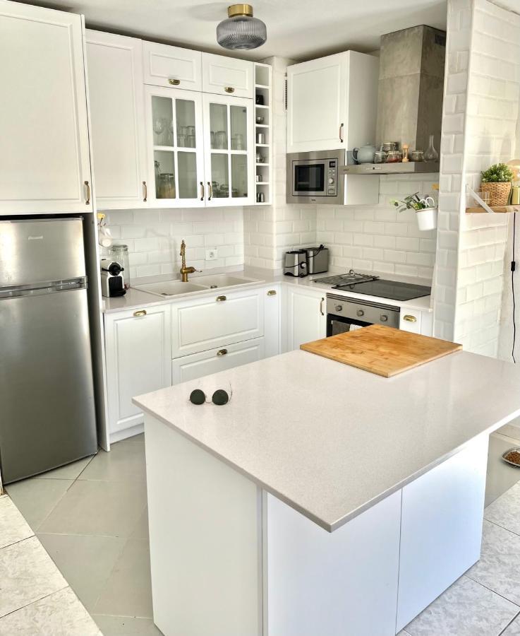 Sea View Penthouse With Large Terrace Apartman Los Cristianos  Kültér fotó