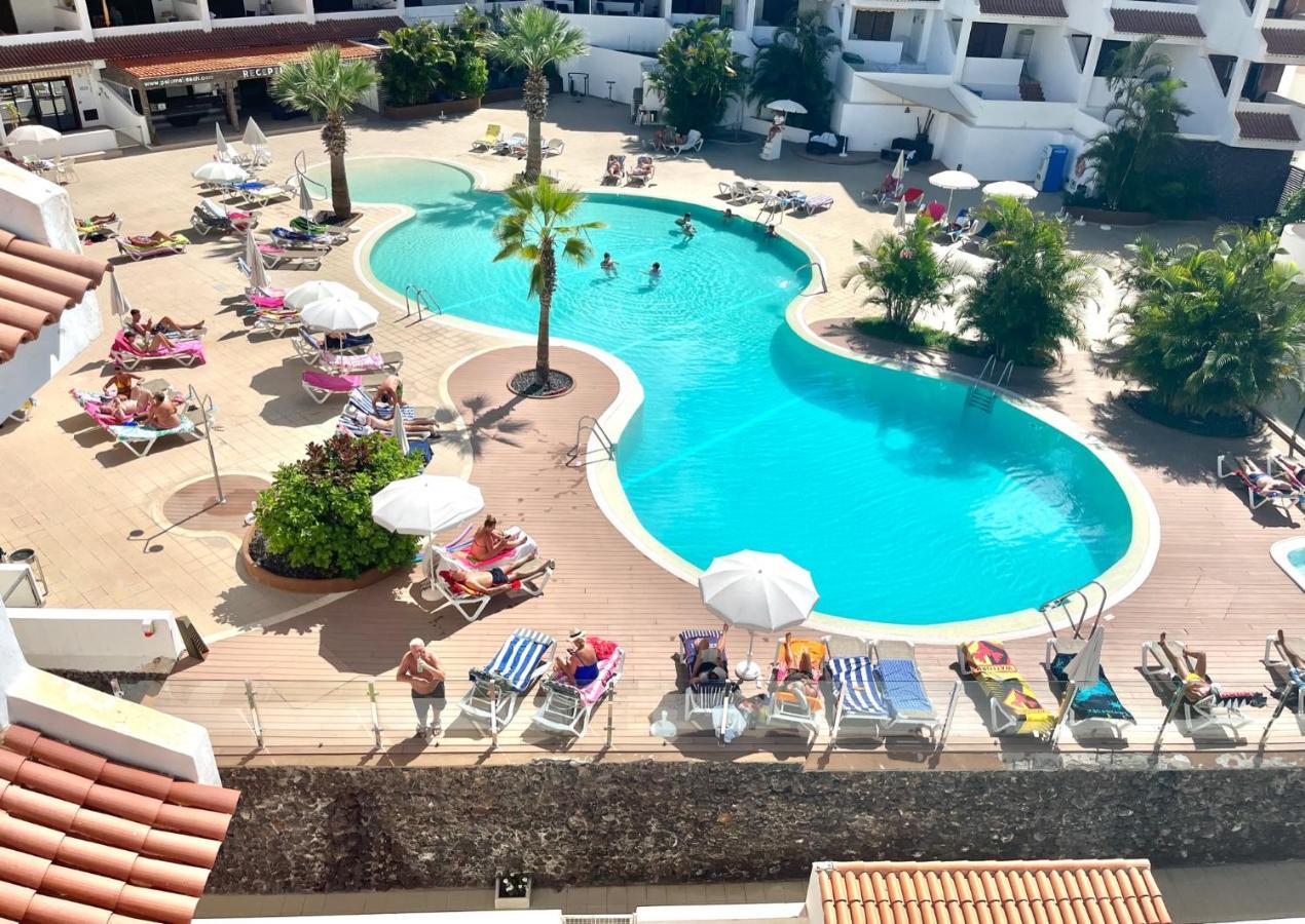 Sea View Penthouse With Large Terrace Apartman Los Cristianos  Kültér fotó