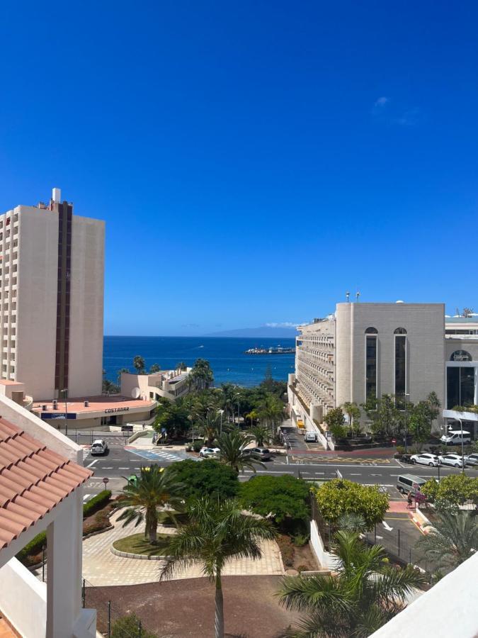 Sea View Penthouse With Large Terrace Apartman Los Cristianos  Kültér fotó
