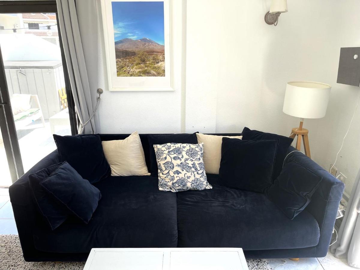 Sea View Penthouse With Large Terrace Apartman Los Cristianos  Kültér fotó