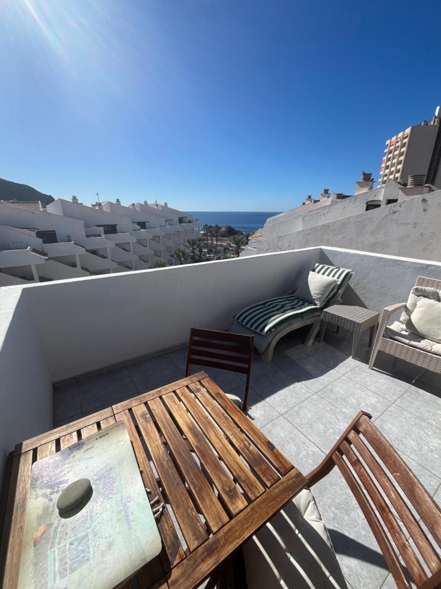 Sea View Penthouse With Large Terrace Apartman Los Cristianos  Kültér fotó