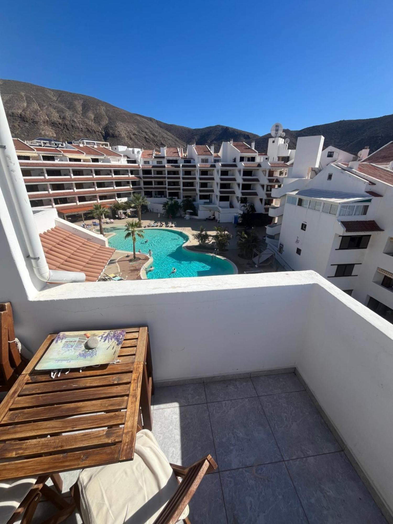 Sea View Penthouse With Large Terrace Apartman Los Cristianos  Kültér fotó