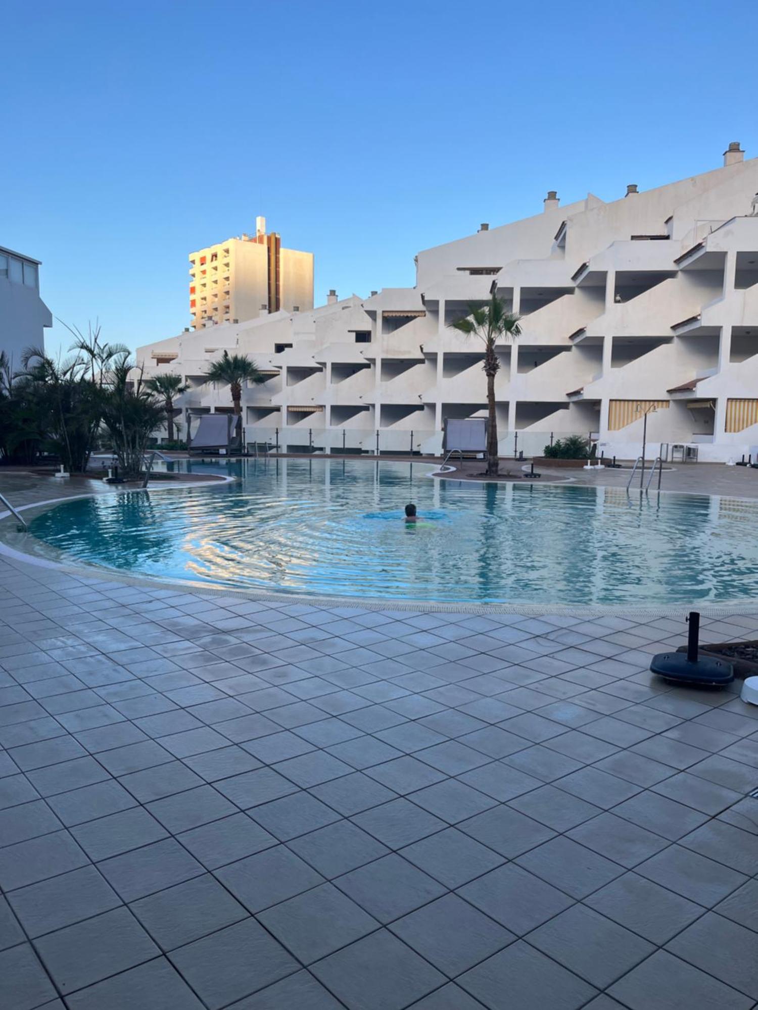 Sea View Penthouse With Large Terrace Apartman Los Cristianos  Kültér fotó