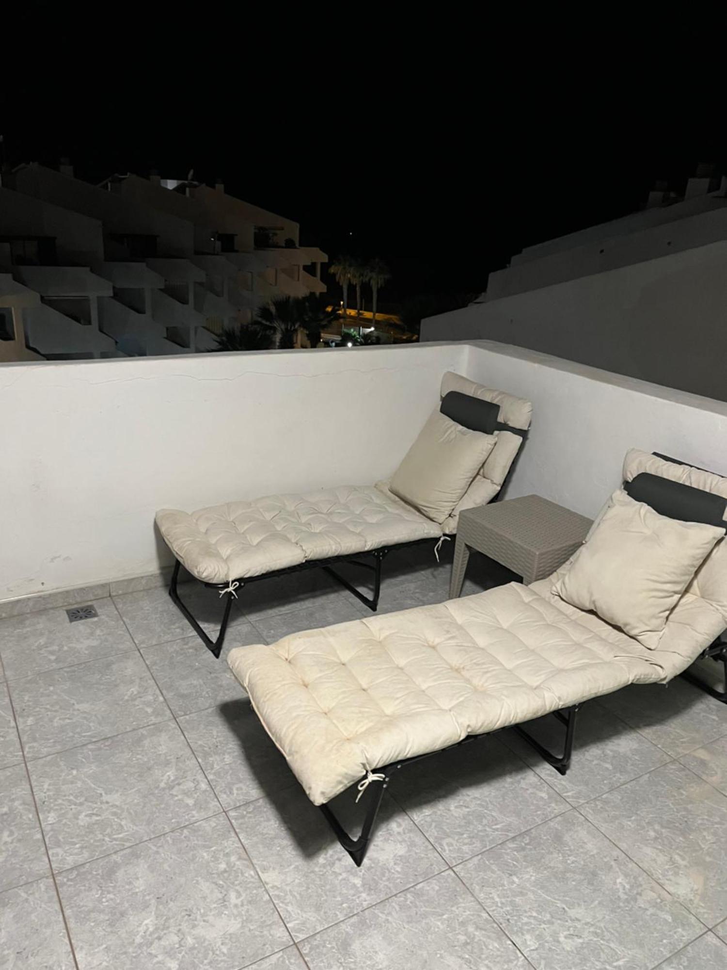 Sea View Penthouse With Large Terrace Apartman Los Cristianos  Kültér fotó