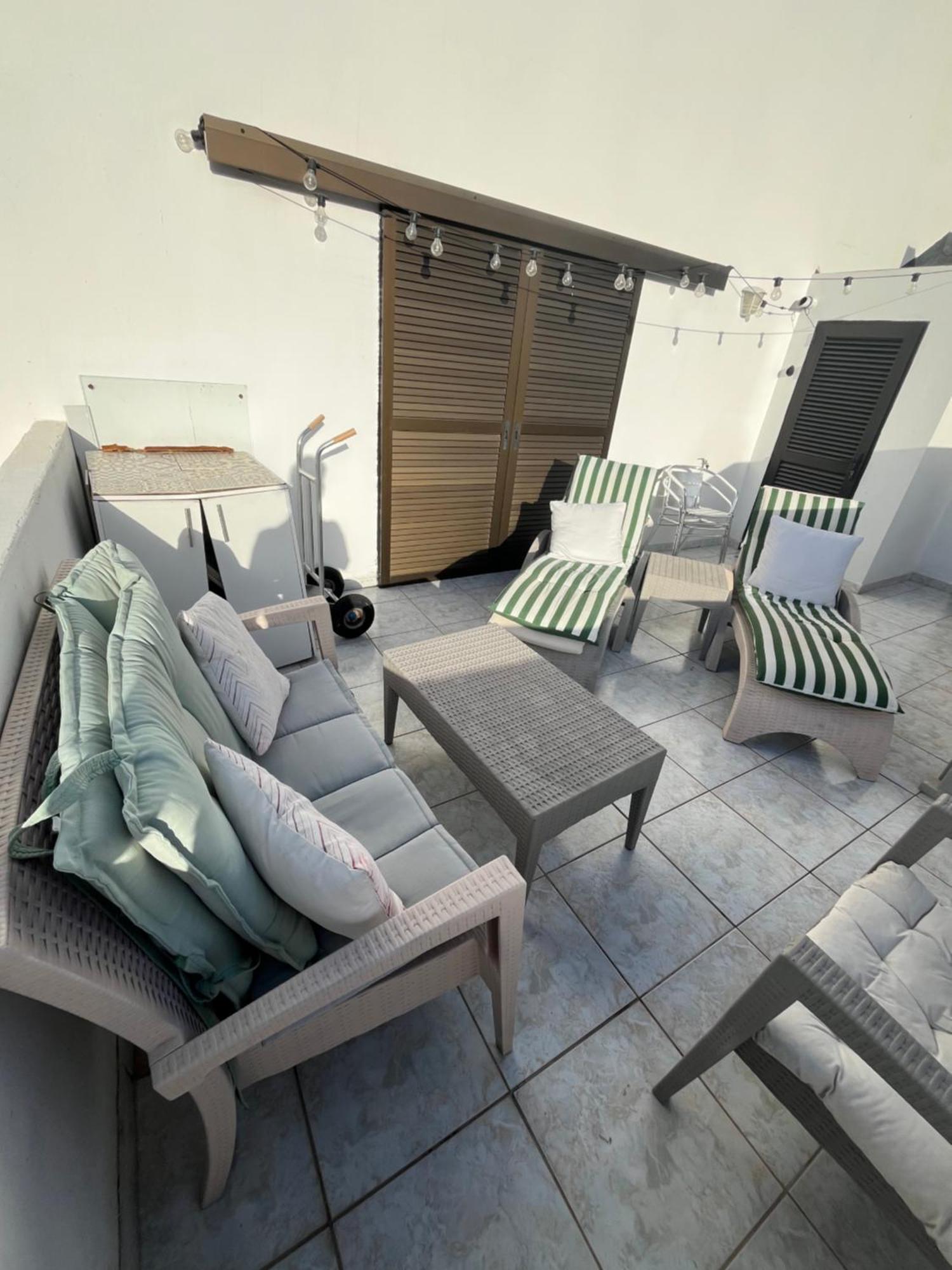 Sea View Penthouse With Large Terrace Apartman Los Cristianos  Kültér fotó