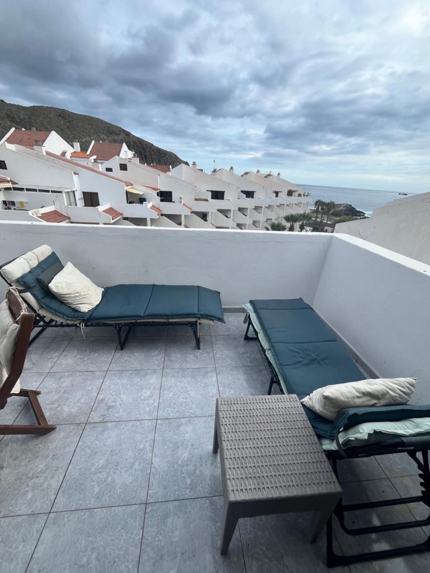 Sea View Penthouse With Large Terrace Apartman Los Cristianos  Kültér fotó